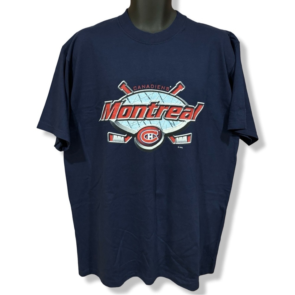 Vintage 90s Pro Player Montreal Canadiens T-Shirt